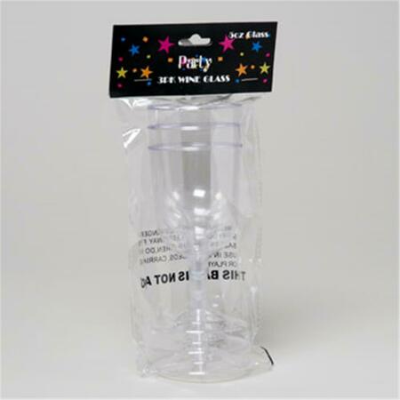 RGP Wine Glass Plastic, 48PK G24230N
